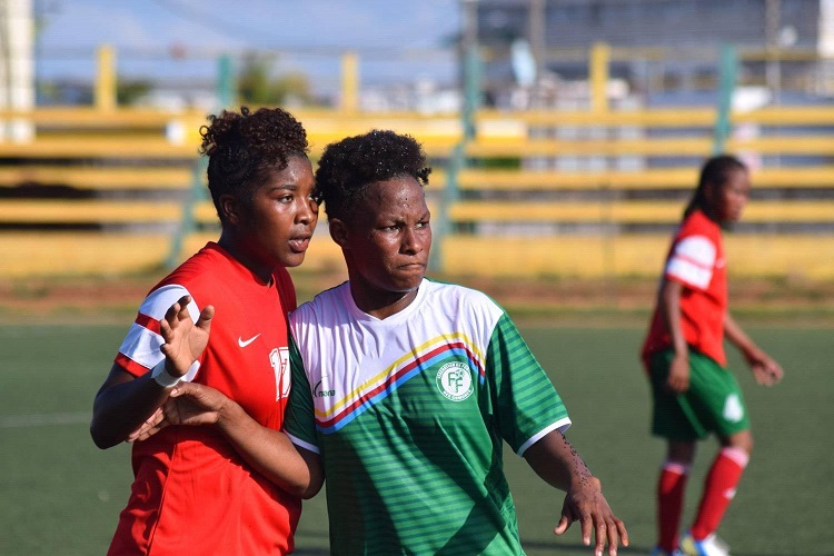 Football féminin à Madagascar Les Cœlacanthes filles ont perdu le 1er duel (4-0)
